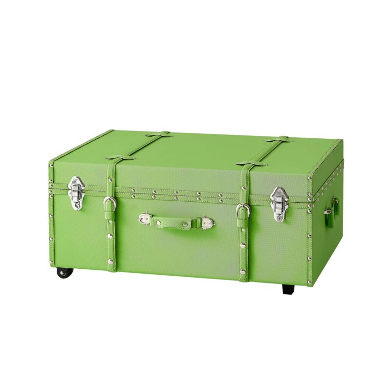 Texture Brand Storage Trunk with Wheels - Image 17