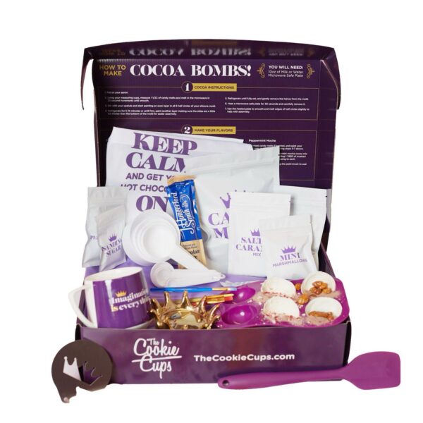 The Cookie Cups Royal Cocoa Bomb Making Kit