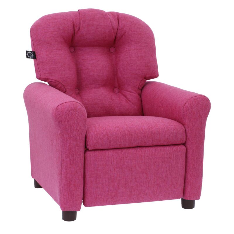 The Crew Furniture Traditional Kids Recliner Arm Chair - Image 10