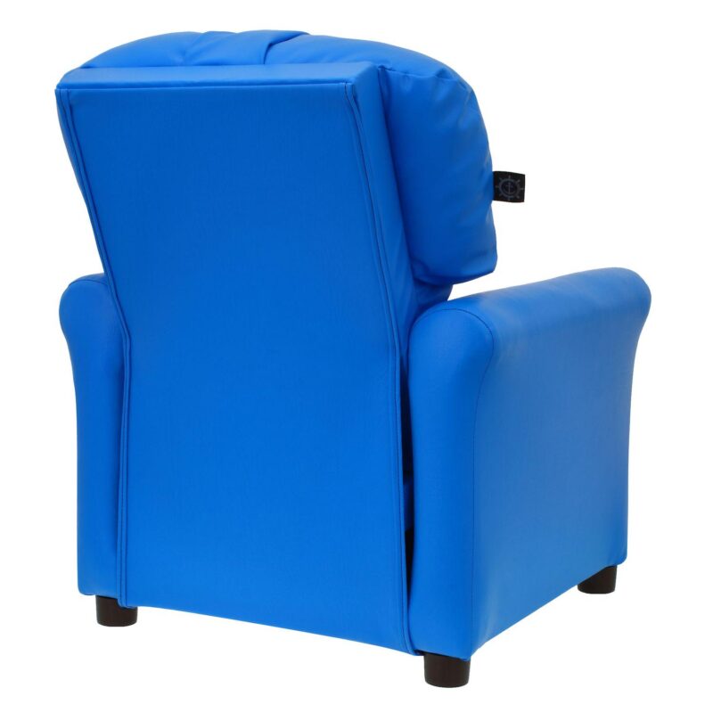 The Crew Furniture Traditional Kids Recliner Arm Chair - Image 5
