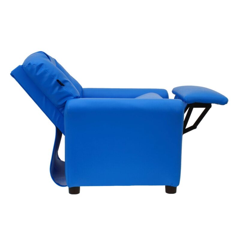 The Crew Furniture Traditional Kids Recliner Arm Chair - Image 6