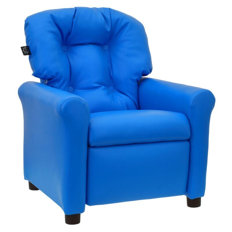 The Crew Furniture Traditional Kids Recliner Arm Chair - Image 11