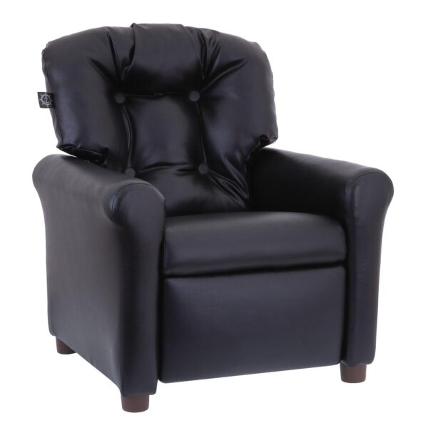 The Crew Furniture Traditional Kids Recliner Arm Chair