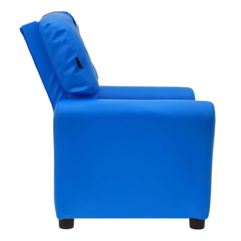 The Crew Furniture Traditional Kids Recliner Arm Chair - Image 7