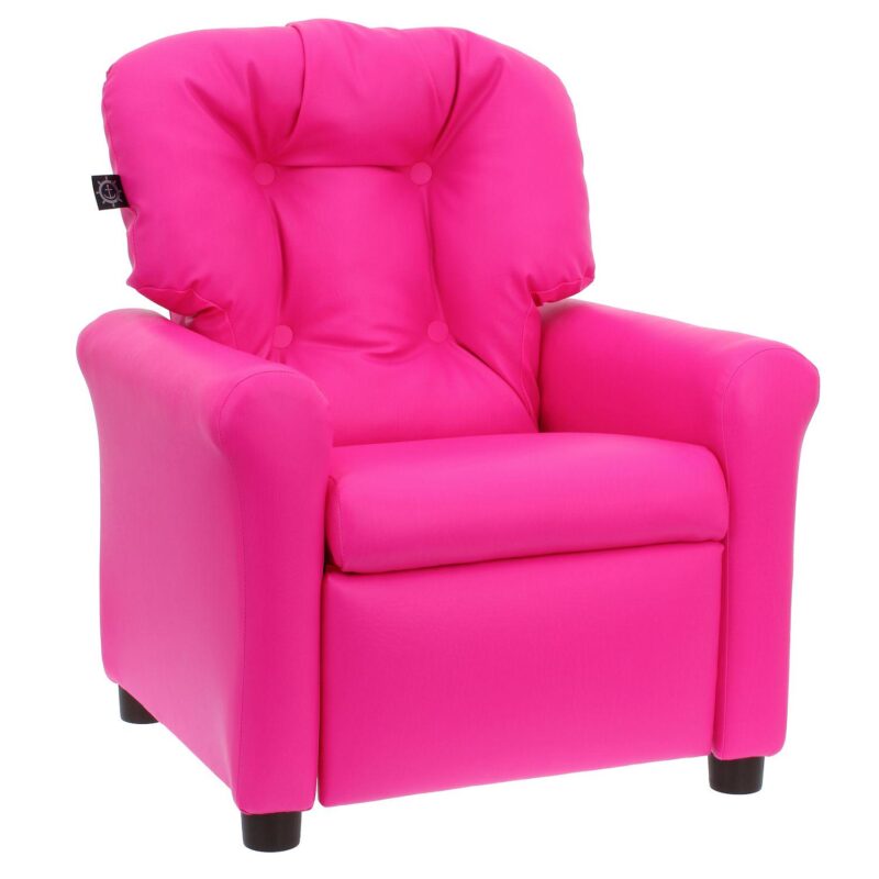 The Crew Furniture Traditional Kids Recliner Arm Chair - Image 9