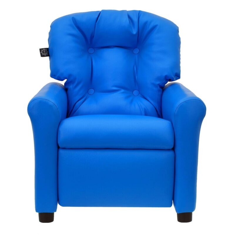 The Crew Furniture Traditional Kids Recliner Arm Chair - Image 4
