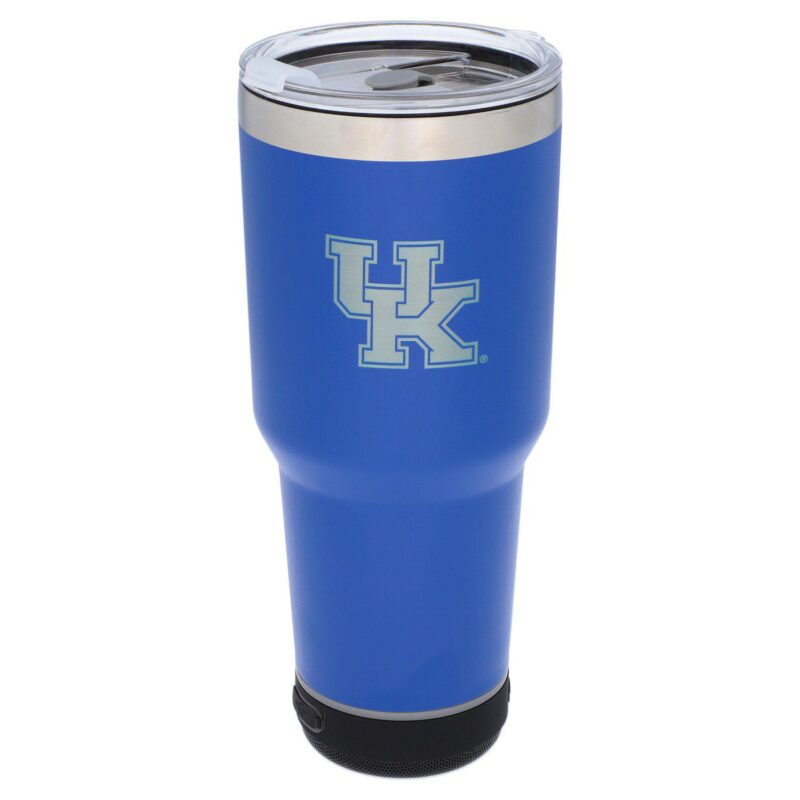 The Memory Company Kentucky Wildcats 30oz. Stainless Steel LED Bluetooth Tumbler - Image 2
