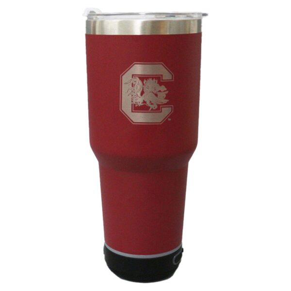 The Memory Company South Carolina Gamecocks 30oz. Stainless Steel LED Bluetooth Tumbler