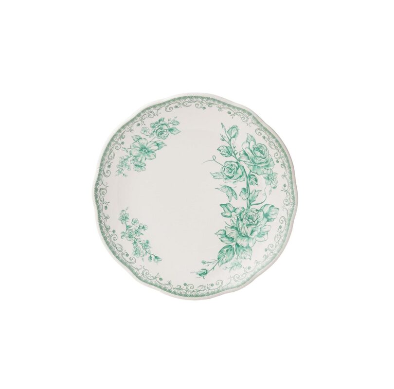 The Pioneer Woman Agatha Green 12-Piece Stoneware Dinnerware Set - Image 7