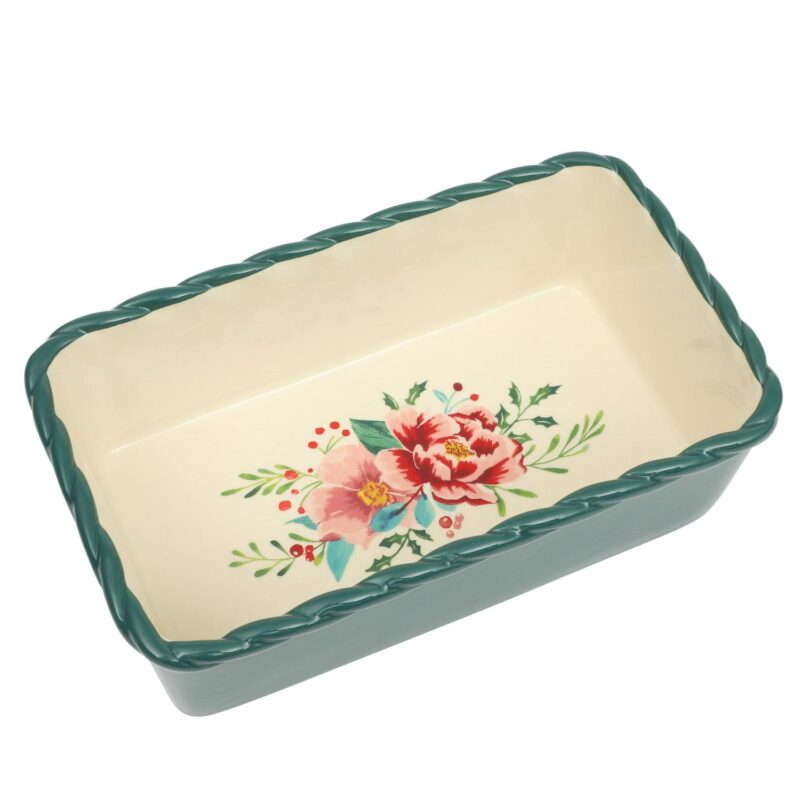 The Pioneer Woman Merry Meadow 4-Piece Nesting Ceramic Bakeware Set - Image 11