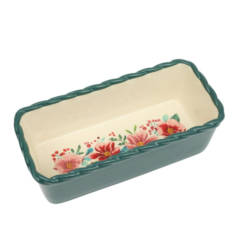 The Pioneer Woman Merry Meadow 4-Piece Nesting Ceramic Bakeware Set - Image 10