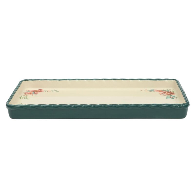 The Pioneer Woman Merry Meadow 4-Piece Nesting Ceramic Bakeware Set - Image 7
