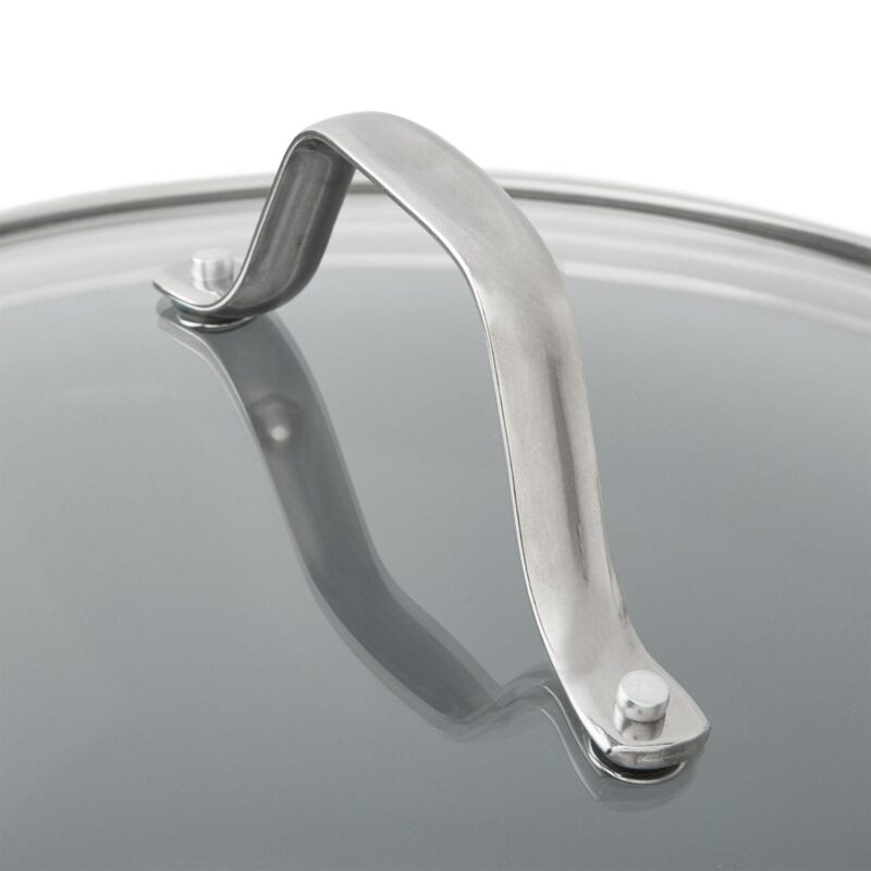 The Pioneer Woman Timeless 12-Quart Stainless Steel Stock Pot - Image 4