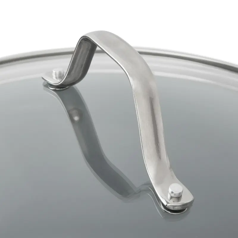 The Pioneer Woman Timeless 12-Quart Stainless Steel Stock Pot - Image 4
