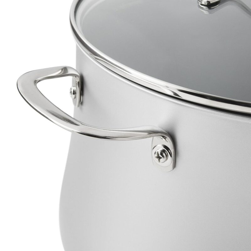 The Pioneer Woman Timeless 12-Quart Stainless Steel Stock Pot - Image 3