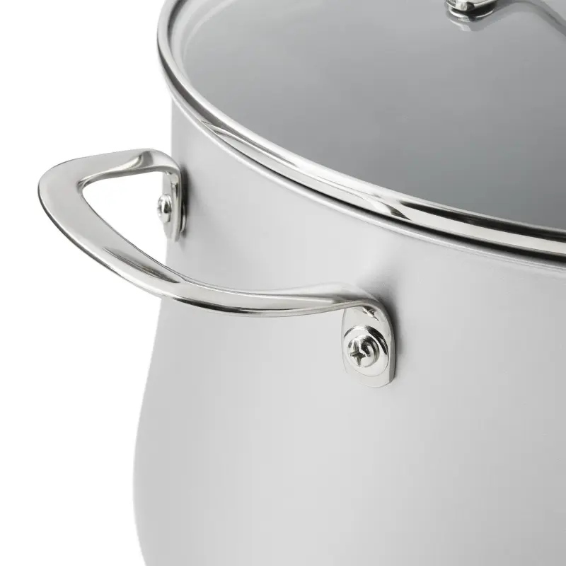 The Pioneer Woman Timeless 12-Quart Stainless Steel Stock Pot - Image 3