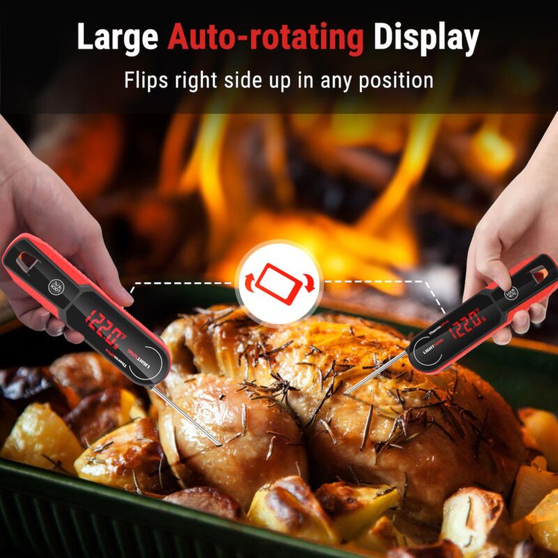 Thermopro Lightning 1-second Instant Read Meat Thermometer - Image 3