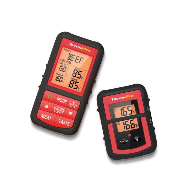 Thermopro Remote Meat Thermometer With Large Lcd Display - Image 2