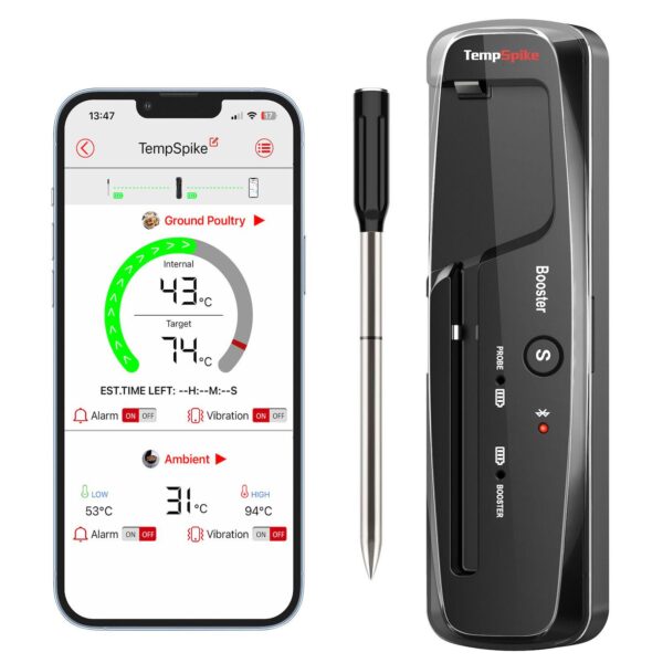 Thermopro Tempspike Lite 500ft Wireless Meat Thermometer