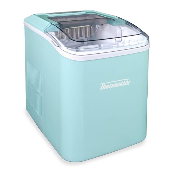 Thermostar 26-lb. Automatic Self-Cleaning Portable Countertop Ice Maker Machine