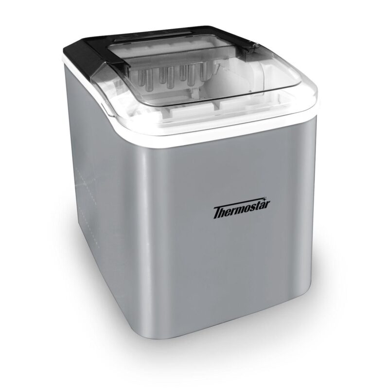 Thermostar 26-lb. Automatic Self-Cleaning Portable Countertop Ice Maker Machine - Image 7