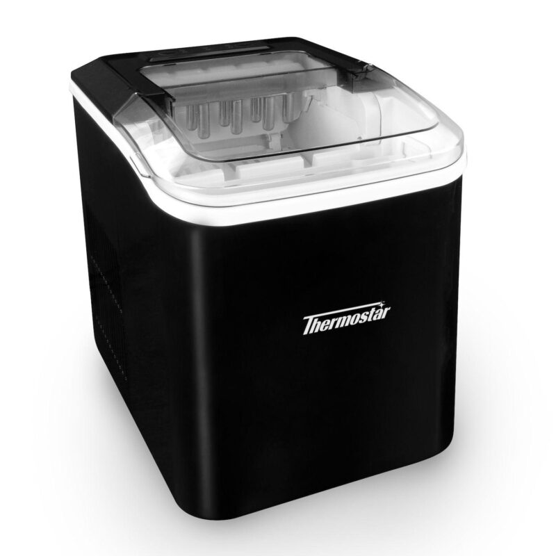 Thermostar 26-lb. Automatic Self-Cleaning Portable Countertop Ice Maker Machine - Image 6