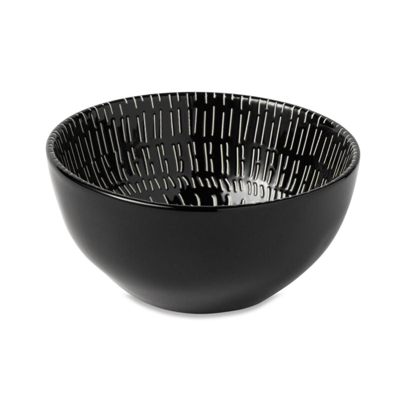 Thyme and Table, Maddox Collection, 12-Piece Stoneware Dinnerware Set - Image 6