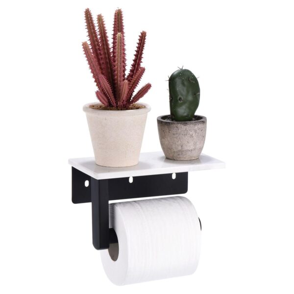 Toilet Paper Holder Wall Mounted Toilet Paper Holder Tissue Roll Holder For Bathroom