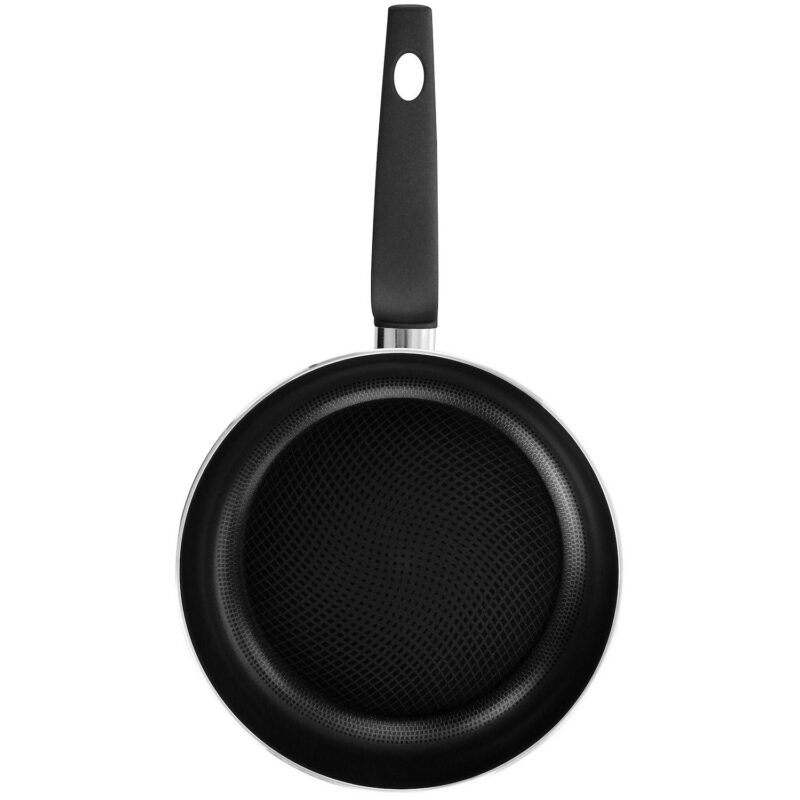 Tosca Cortona 10 Inch Nonstick Aluminum Frying Pan in Warm Black - Image 2