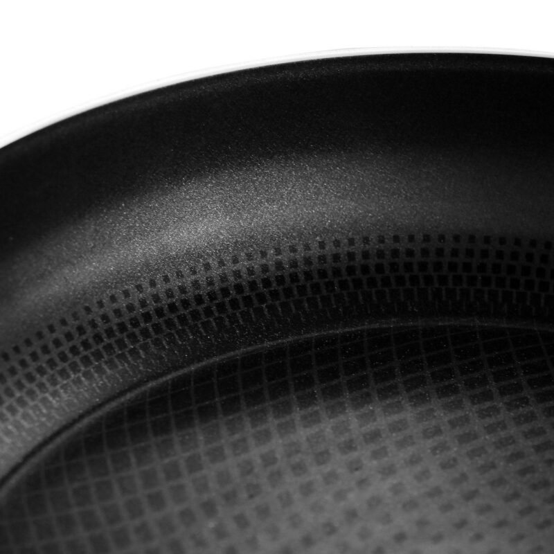 Tosca Cortona 10 Inch Nonstick Aluminum Frying Pan in Cool Black - Image 5