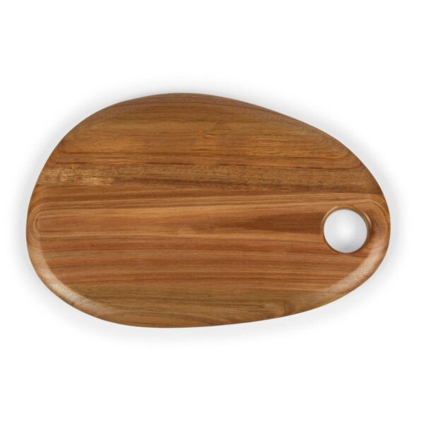 Toscana 15  x 10  Pebble Shaped Acacia Serving Board