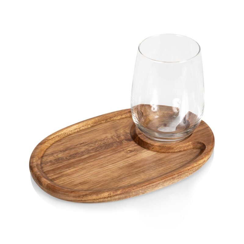 Toscana 4-pc. Wine Appetizer Plate Set - Image 3