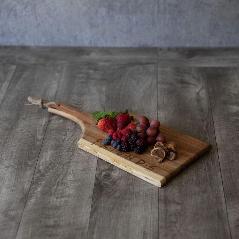 Toscana Friends Artisan 18-in. Acacia Serving Plank - Image 3