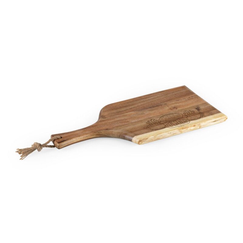 Toscana Friends Central Perk Artisan 18-in. Acacia Serving Plank - Image 3