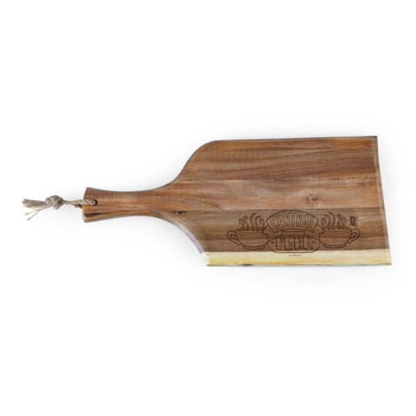 Toscana Friends Central Perk Artisan 18-in. Acacia Serving Plank