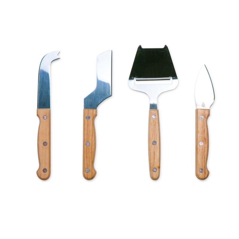 Toscana Game of Thrones 4 Houses Circo Cheese Cutting Board and Tools Set - Image 4