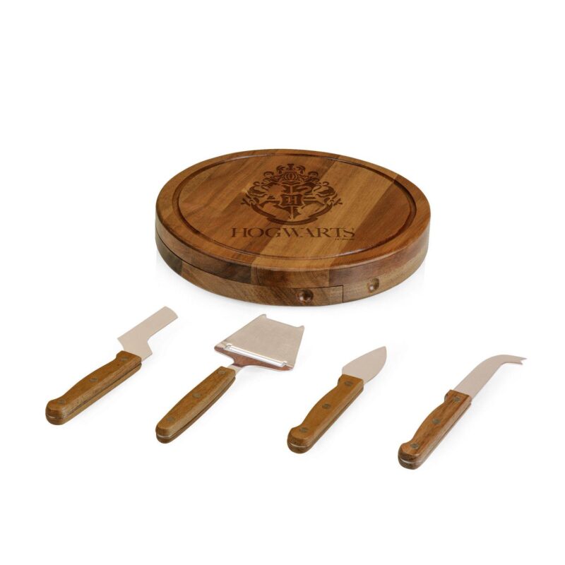 Toscana Harry Potter Hogwarts Acacia Circo Cheese Cutting Board and Tools Set - Image 3