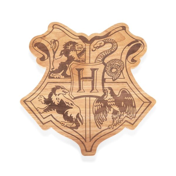 Toscana Harry Potter Hogwarts Crest Serving Board