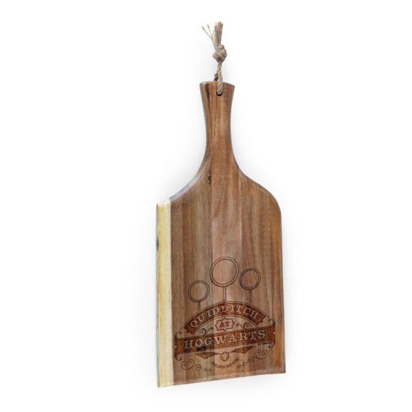 Toscana Harry Potter Quidditch Artisan 18-in. Acacia Serving Plank