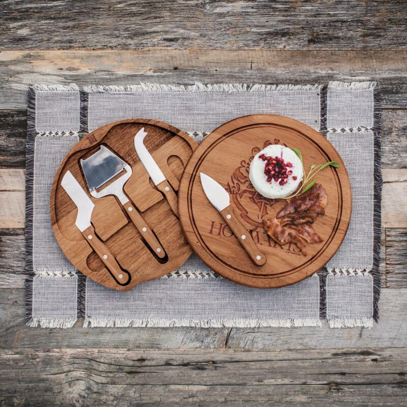 Toscana Harry Potter Hogwarts Acacia Circo Cheese Cutting Board and Tools Set - Image 2