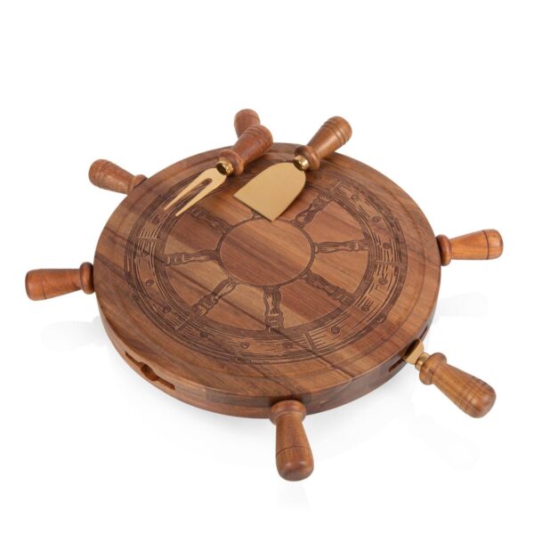 Toscana Helmsman Lazy Susan Cheese Board