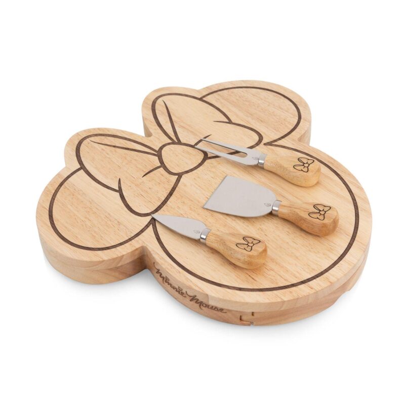 Toscana Minnie Mouse Head Shaped Cheese Board with Tools - Image 2