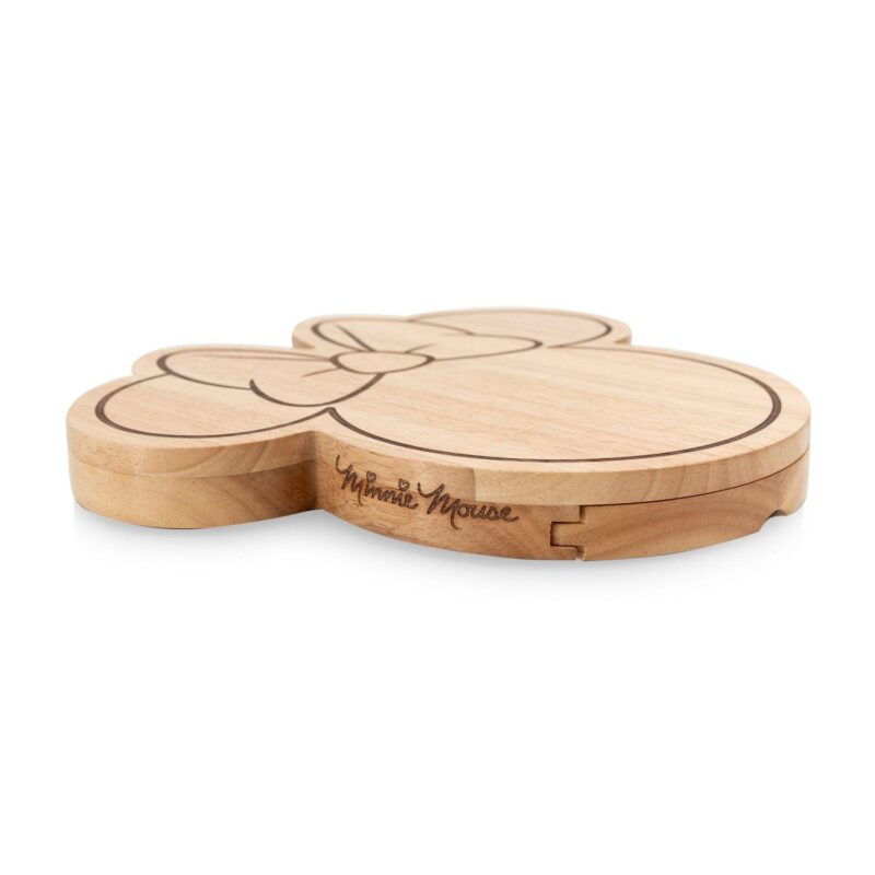 Toscana Minnie Mouse Head Shaped Cheese Board with Tools - Image 6