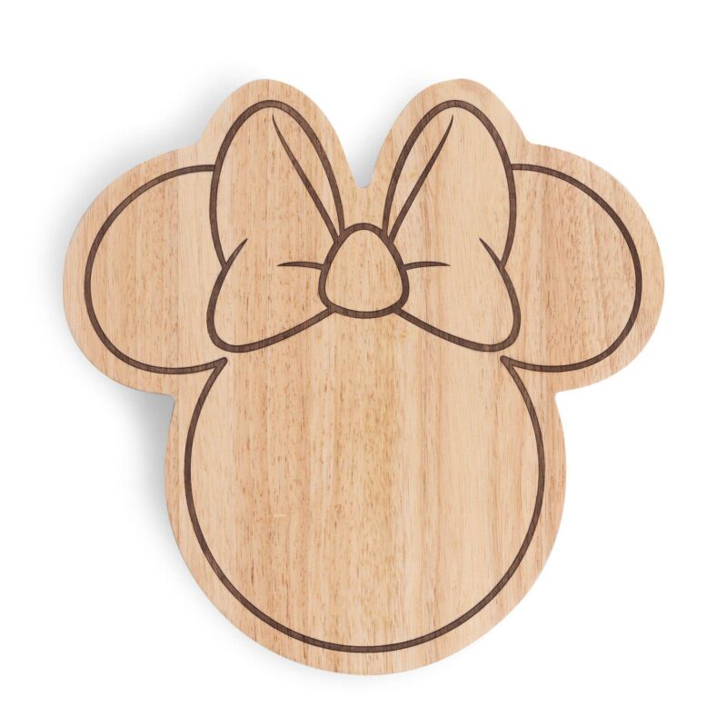 Toscana Minnie Mouse Head Shaped Cheese Board with Tools - Image 4