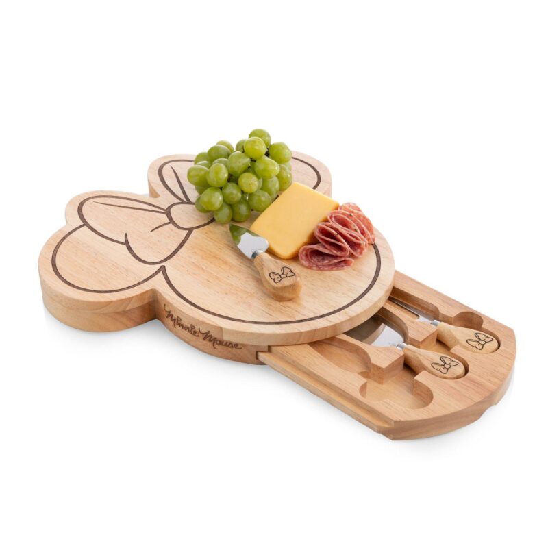 Toscana Minnie Mouse Head Shaped Cheese Board with Tools - Image 5