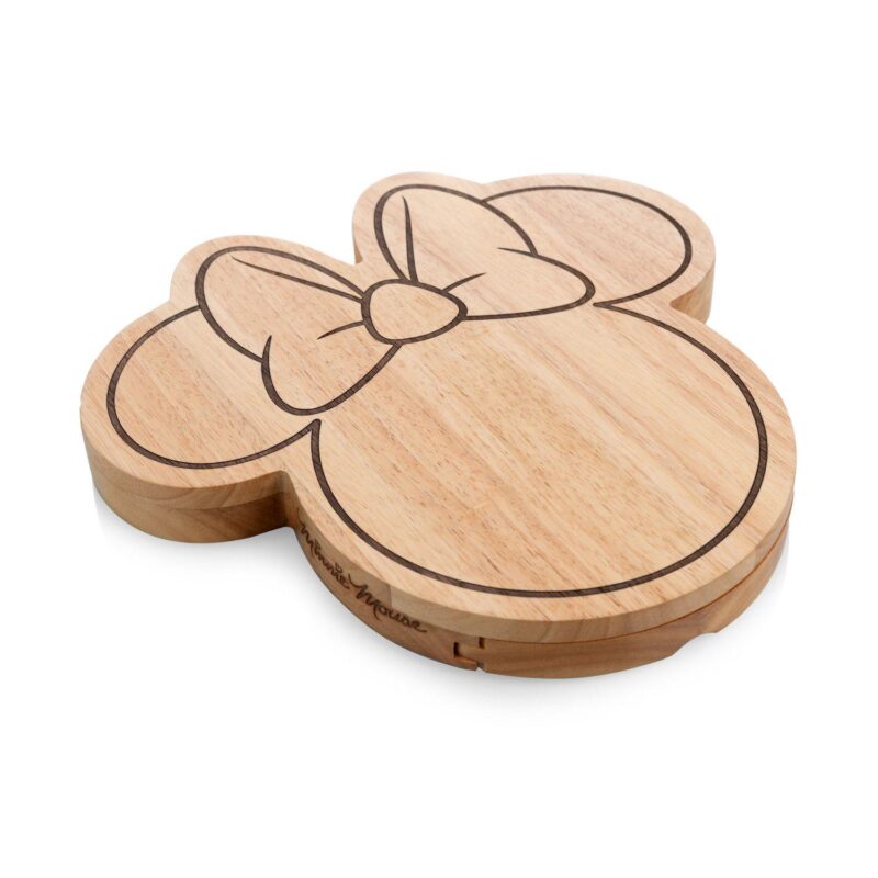 Toscana Minnie Mouse Head Shaped Cheese Board with Tools - Image 3