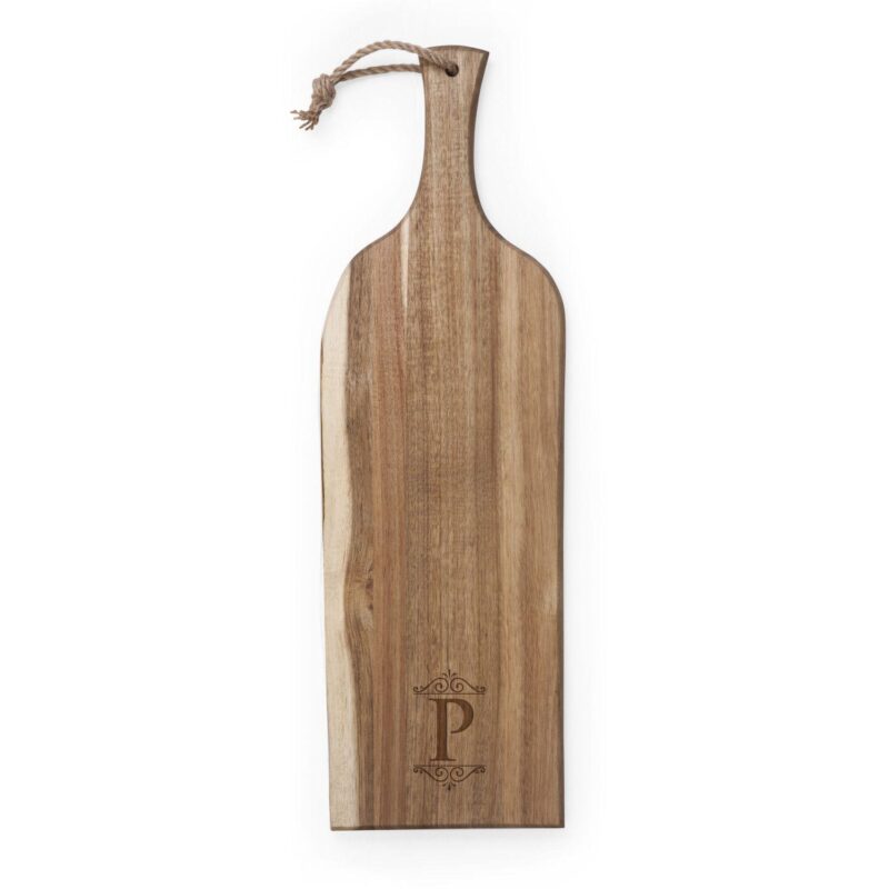 Toscana Monogram Artisan 24-in. Acacia Serving Plank - Image 17