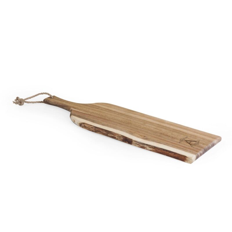 Toscana Monogram Artisan 24-in. Acacia Serving Plank - Image 3