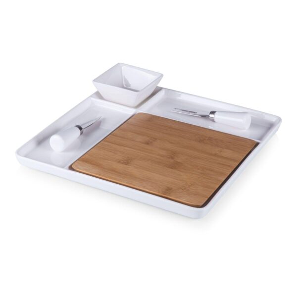 Toscana Peninsula Cutting Board and Serving Tray Set