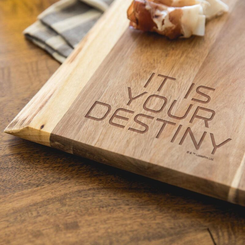 Toscana Star Wars Darth Vader Artisan 24-in. Acacia Serving Plank - Image 2